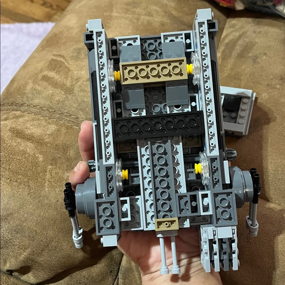 Lego partial assault